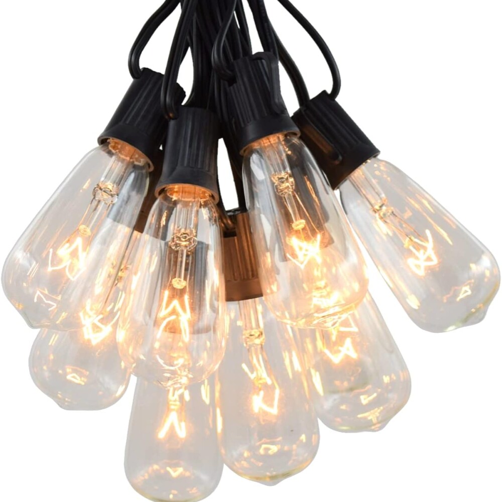Tira Guirnalda Solar De Luces 20 Focos Tira Guirnalda Solar De Luces 20 Focos