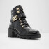 MARIETTE BLACK PATENT SYNTHETIC BLACK