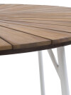 Mesa de jardín BASTRUP Ø120 mad dura/blanco Mesa de jardín BASTRUP Ø120 mad dura/blanco