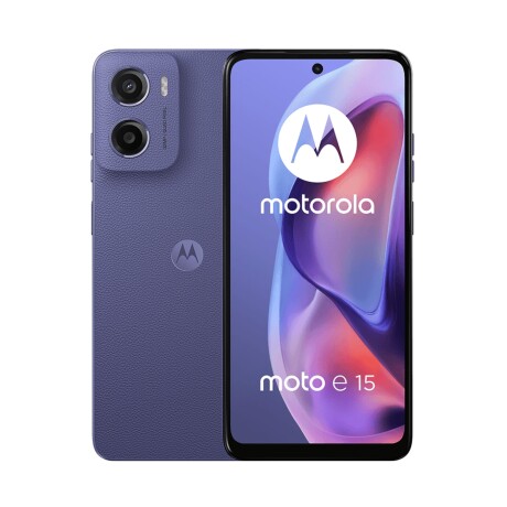 CEL MOTO E15 DS 2/64GB MOTOROLA E15 4G 6,7' 64GB 2GB RAM Cámara 32Mpx - Morado
