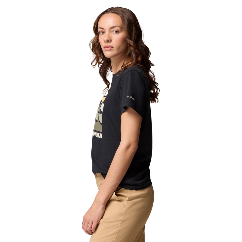 Remera Ruby Springs Mujer BLACK