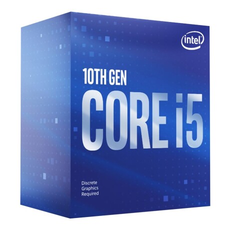 Core I5-10400 2.90GHZ 001