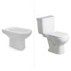 INODORO TAPA BIDET 1 AGUJ JUEGOS DE LOZA BARI BLANCO FERRUM BLANCO
