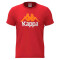 Authentic Estessi - Hombre Red/Orange Popsicle/Bright White