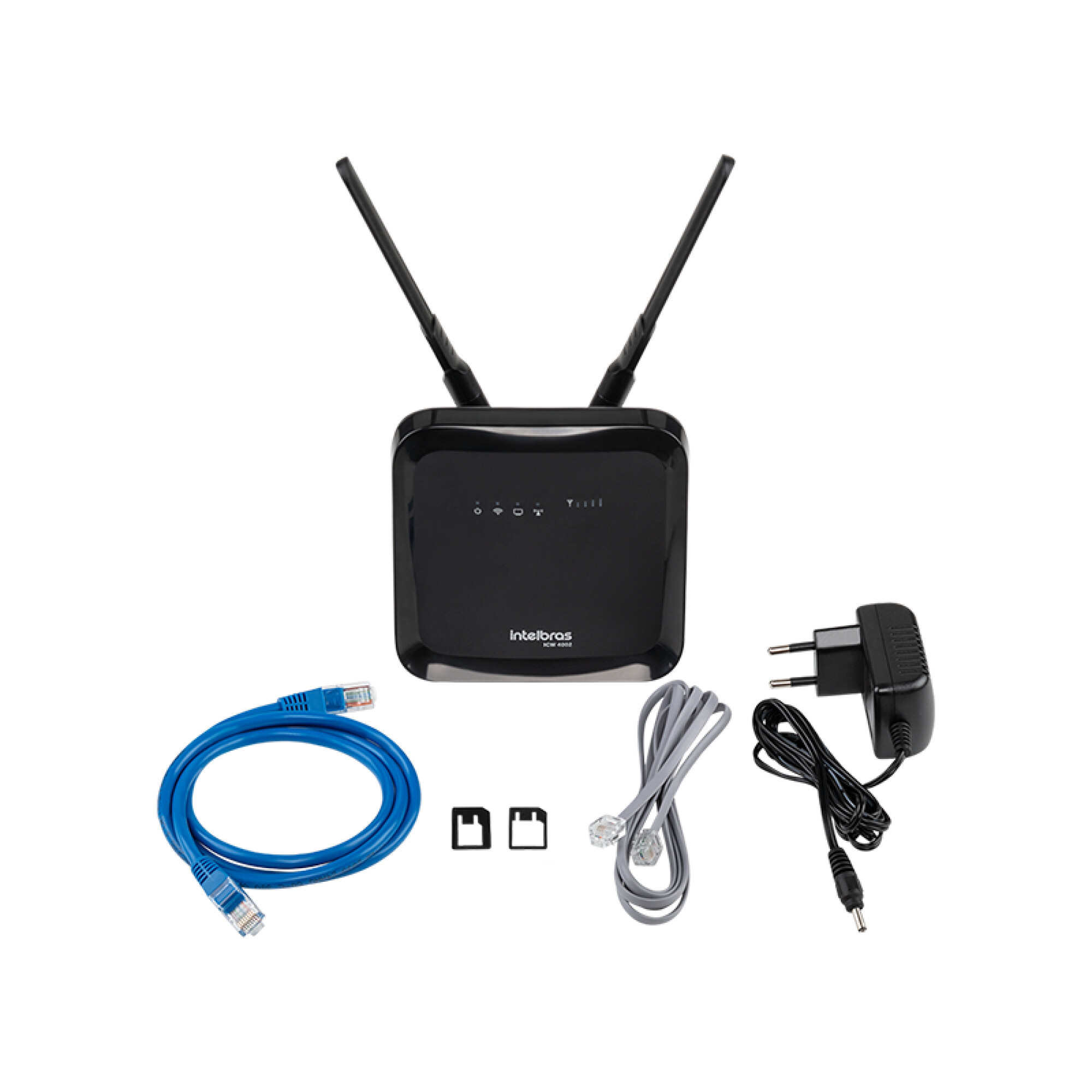 Router Wifi 3g 4g Para Chip Antel Claro Movistar Icw-4002 Color Negro —  Lemau