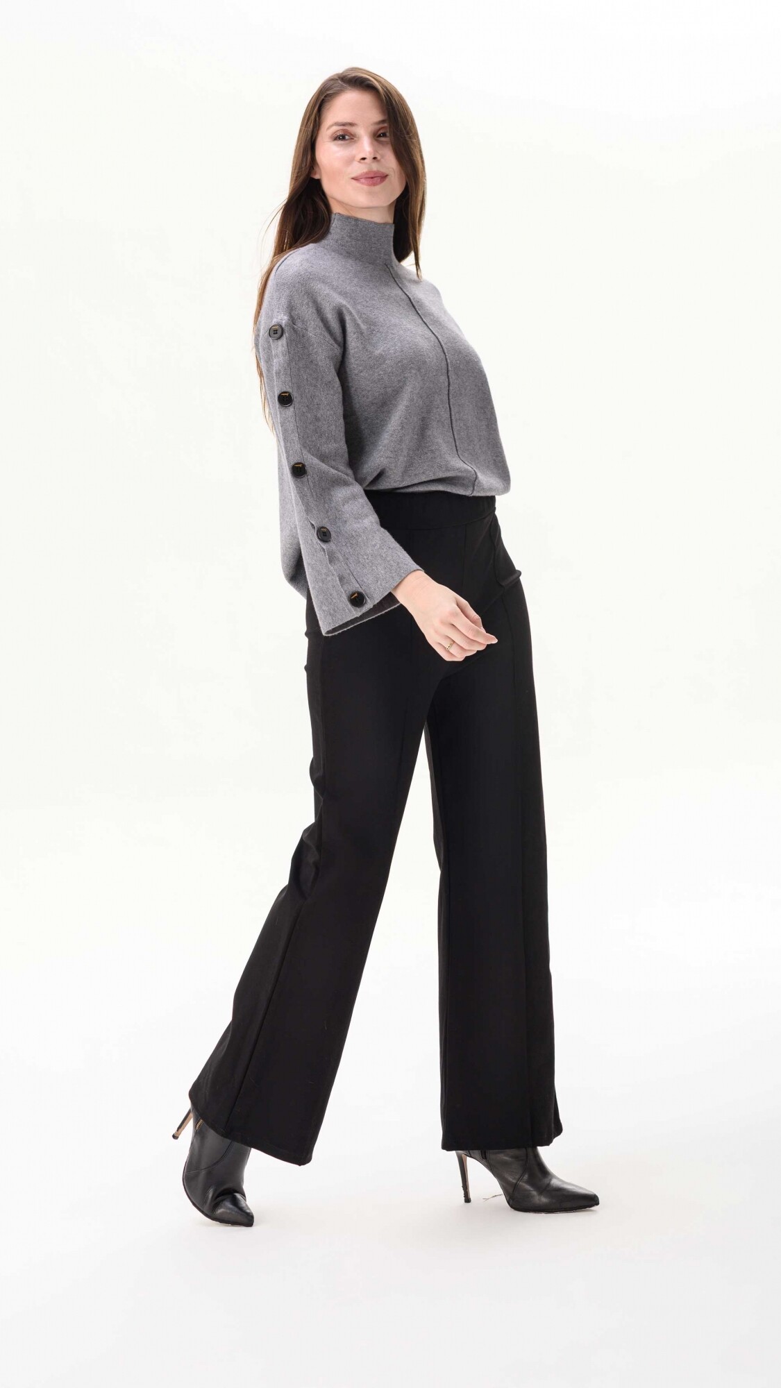 Pantalón Aria Negro