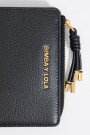 CARTERA PIEL Negro