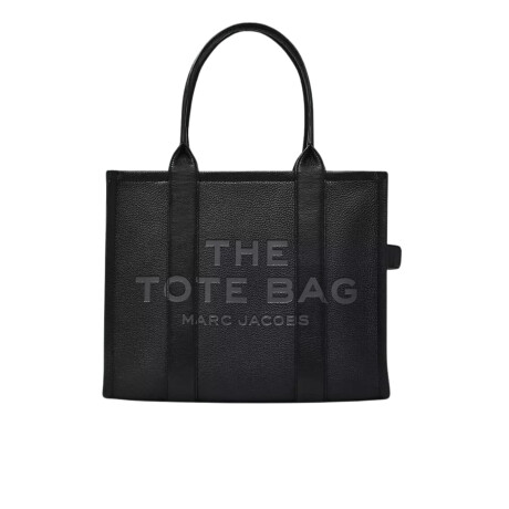 Marc Jacobs - Bolso de cuero, The Large Tote Bag Negro