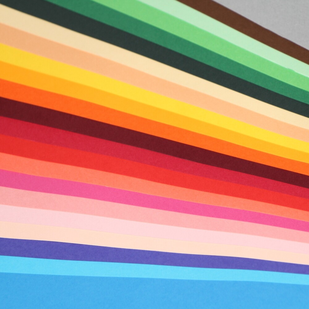 PAPEL AFICHE 50X70 VARIOS COLORES DOCENA