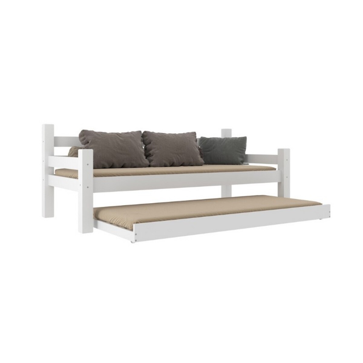 CAMA MARINERA BLANCA MODELO MARIBEL 