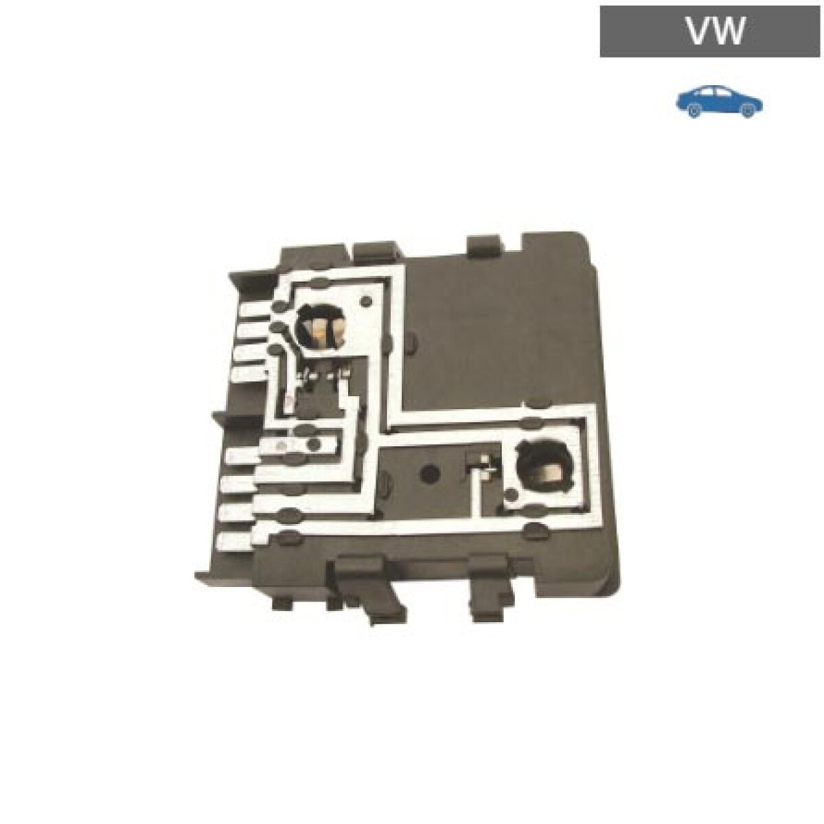 PORTA LAMPARA VOLKSWAGEN TRAS. IZQ. GOL 87-94 - 
