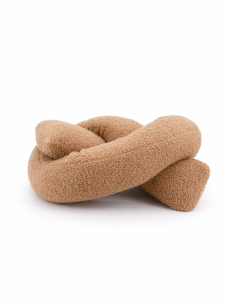 ALMOHADON NUDO BEIGE