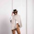 Merino Chall Grey