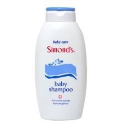 Shampoo Simond's Baby 400 Ml. Shampoo Simond's Baby 400 Ml.