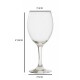 Copa de vino 465cc TRANSPARENTE