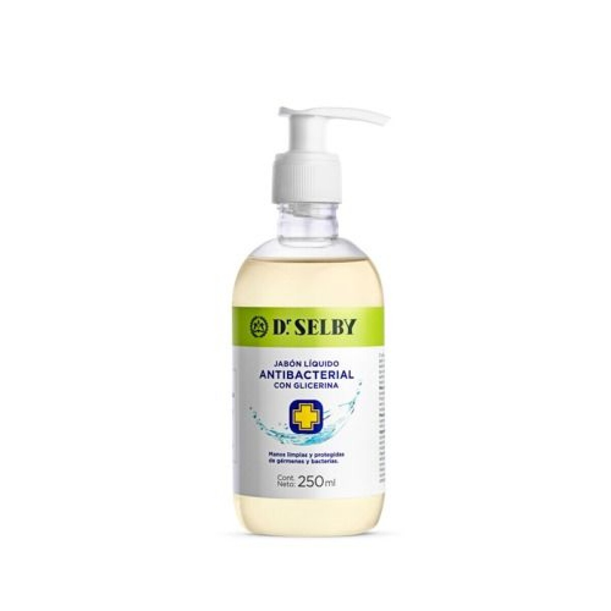 Jabón Dr. Selby Antibacterial Líquido – Higiene y Protección