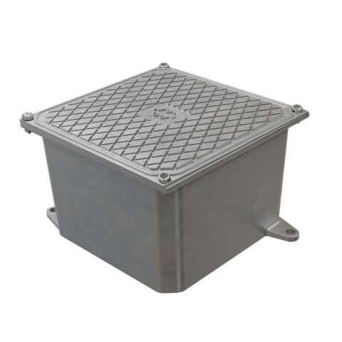 CAJA DE PASO 200 X 200 X 100 MM WETZEL CAJA DE PASO 200 X 200 X 100 MM WETZEL