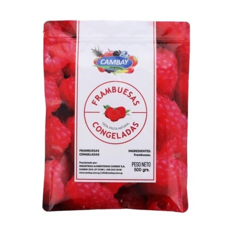 FRAMBUESAS CAMBAY 500G FRAMBUESAS CAMBAY 500G