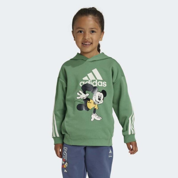 Buzo Adidas Disney Mickey Mouse Preloved Green/off White/semi Spark