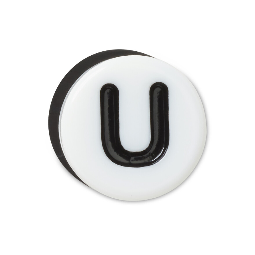 Jibbitz U Tiny Friendship Letter Multicolor