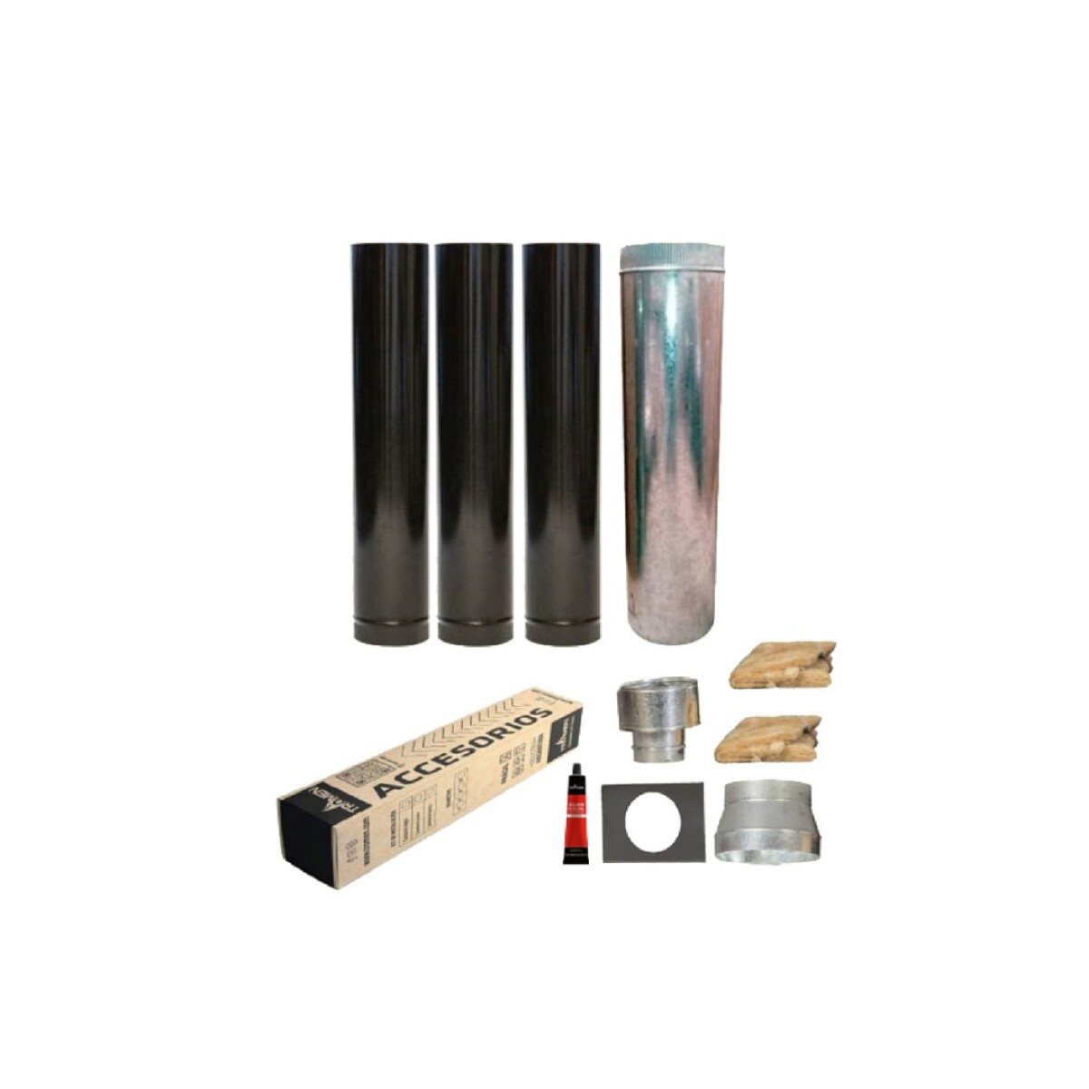 KIT BASICO TECHO ENLOZADO 4" 