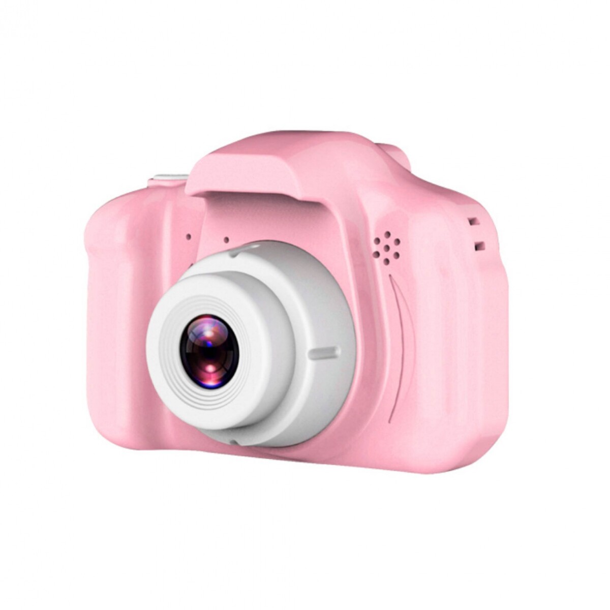 Cámara Fotográfica Digital Kids con Juegos - ROSA 