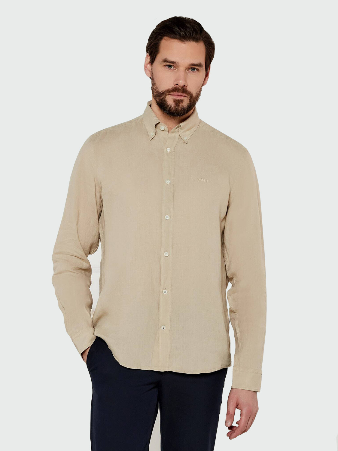 BOSS - Camisa en Algodón 0