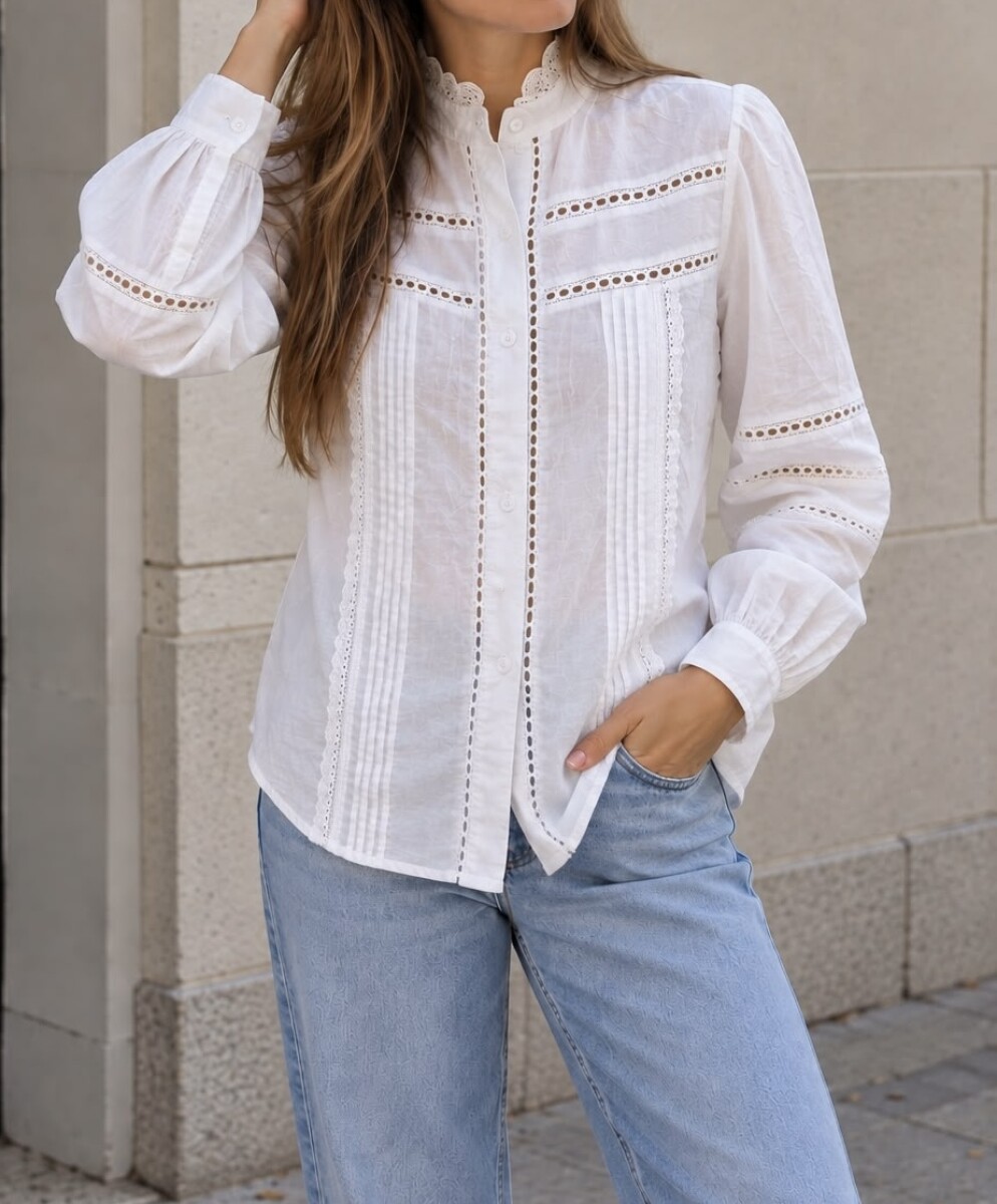 Camisa Aretha 
