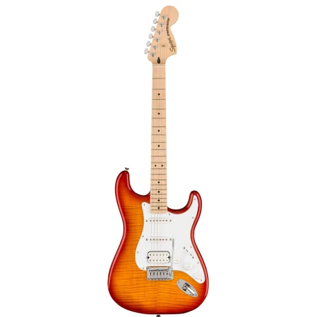 Guitarra Eléctrica Squier Affinity Strat Fmt Hss Sienna Sunburst Guitarra Eléctrica Squier Affinity Strat Fmt Hss Sienna Sunburst