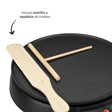 Panquequera Crepera Eléctrica 200 °C 30 cm Lacor Panquequera Crepera Eléctrica 200 °C 30 cm Lacor
