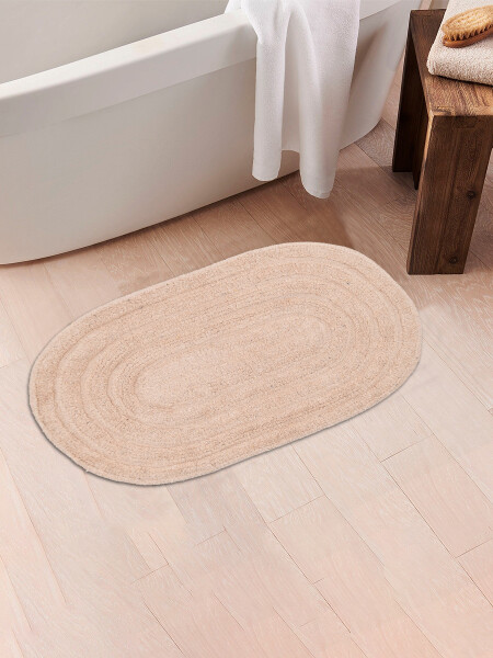ALFOMBRA OVAL NATURAL