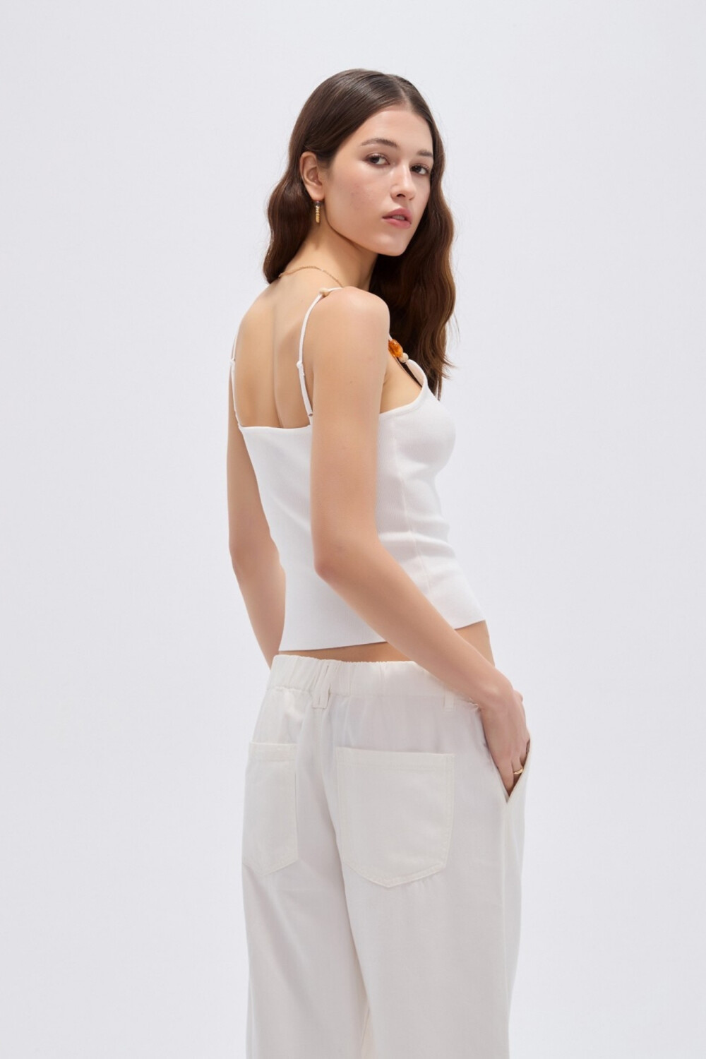 Musculosa Banel Blanco