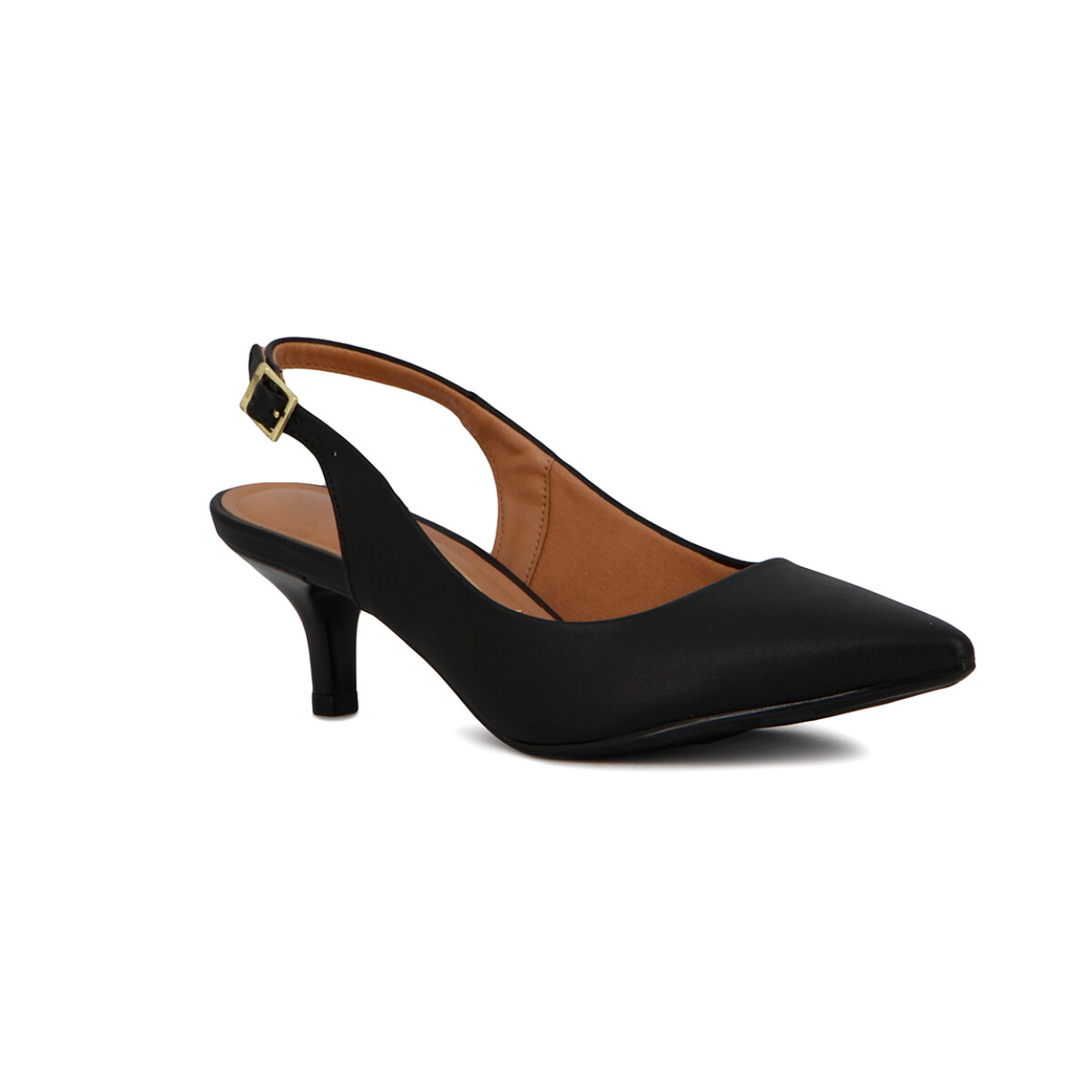 Vizzano Zapato S tal n Taco Alto Lvx P fina Negro Macri