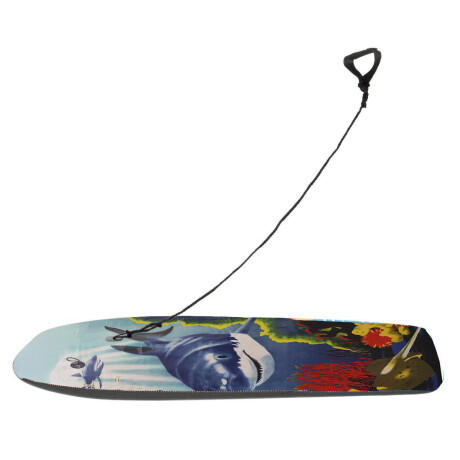 Tabla Bodyboard 105cm Playa Surf Flotador Para Niños Tiburón