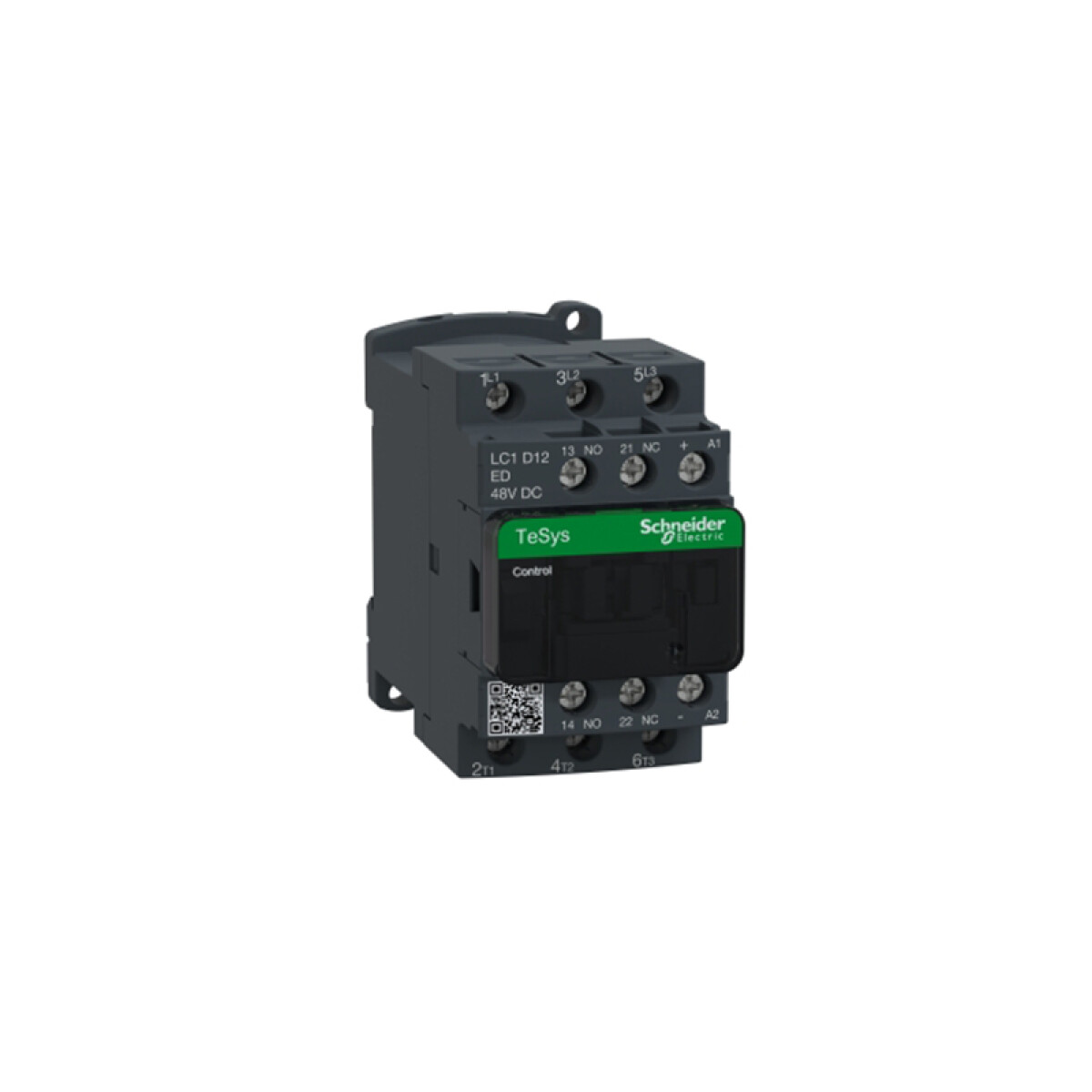 Contactor de potencia 3P 12A 1NA + 1NC 48VCC - TL1783 