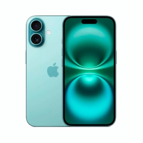 IPHONE 16 5G 6.1' 128GB Chip A18 Cámara Dual 48Mpx Con eSIM - Teal IPHONE 16 5G 6.1' 128GB Chip A18 Cámara Dual 48Mpx Con eSIM - Teal