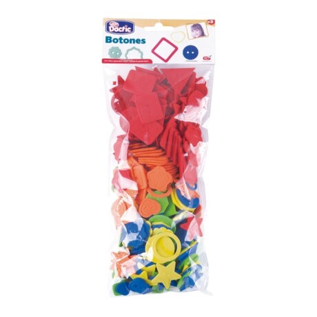 Confetti Dactic Goma Eva Botones Confetti Dactic Goma Eva Botones