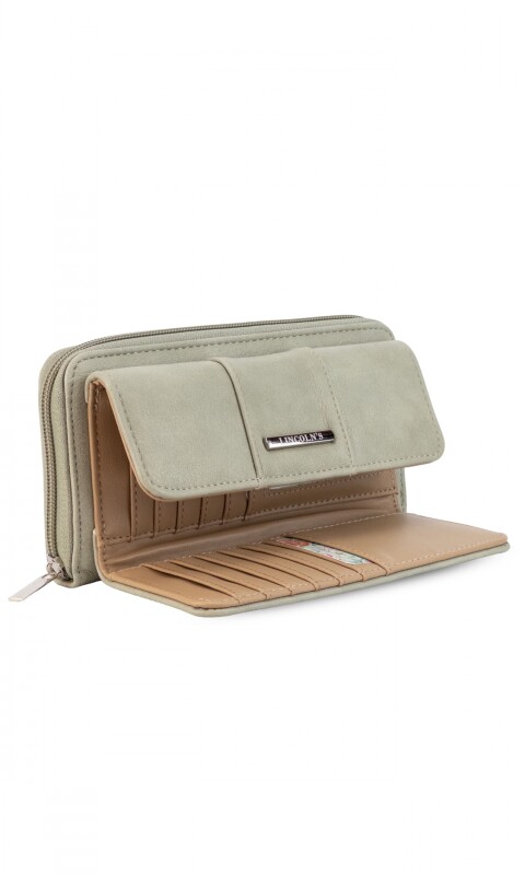 BILLETERA GLADIOLO MENTA