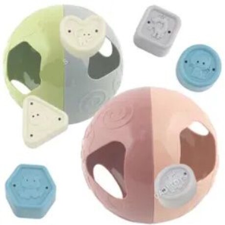 Pelota de Encastre Sonajero 61891 001