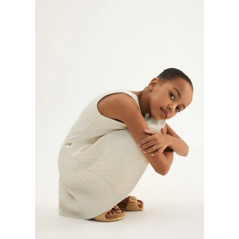 VESTIDO CURTO FEM CINZA MEDIO