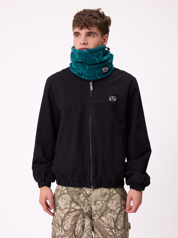 CUELLO POLAR PANTAIW26 RUSTY Verde Oscuro