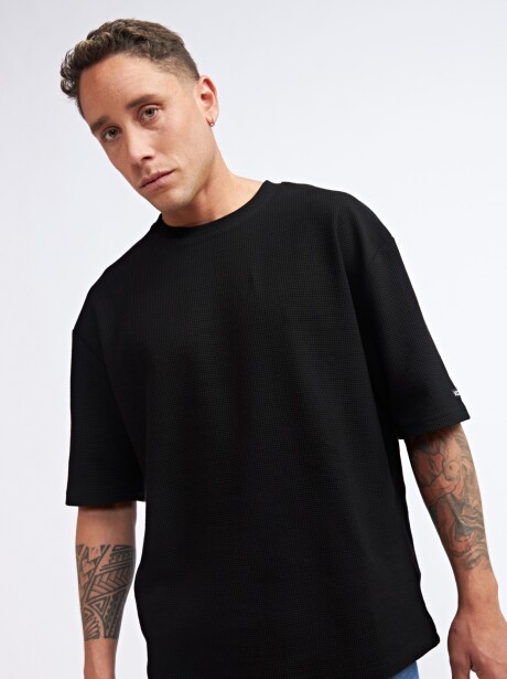 REMERA BONDI NEGRO