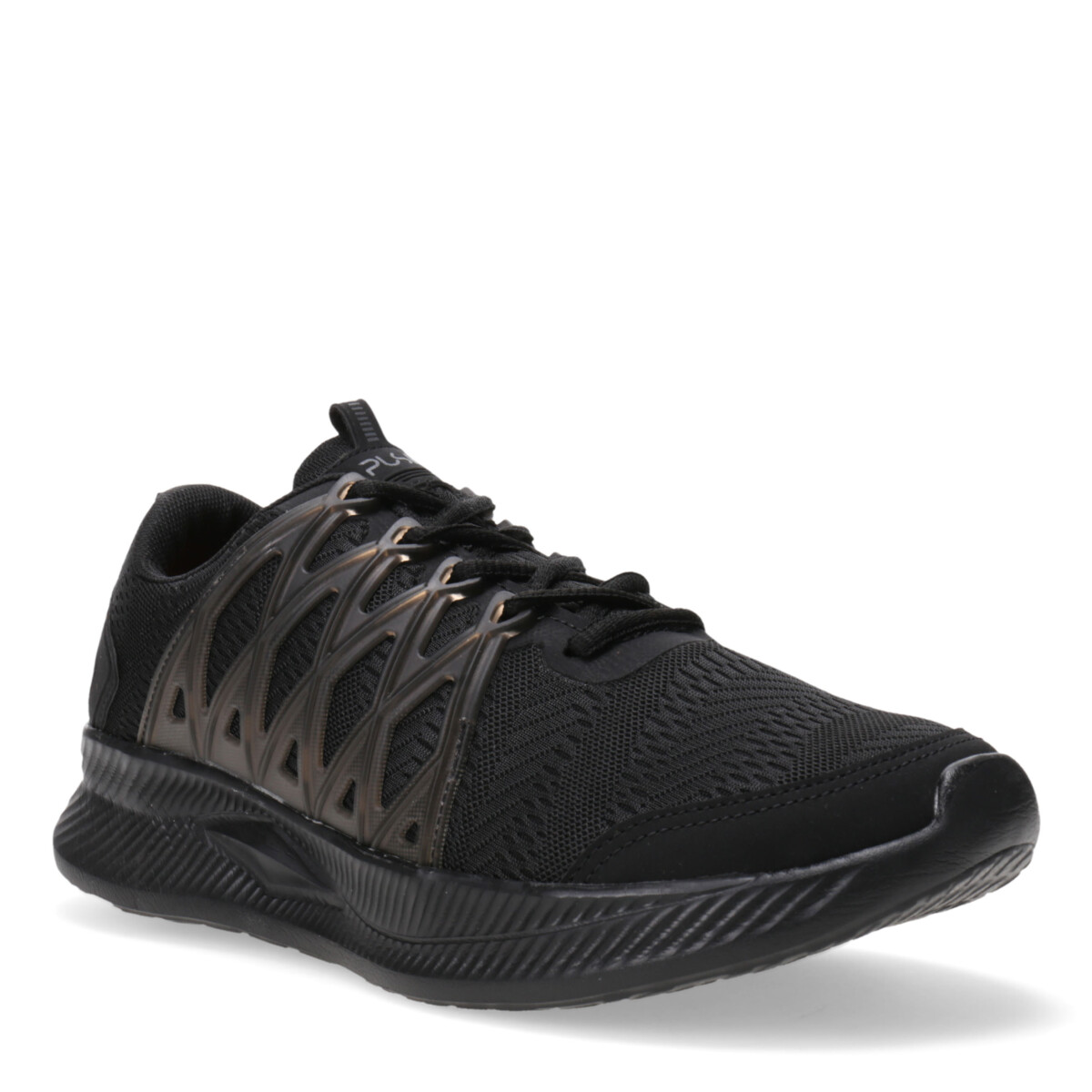 Championes de Hombre Push KORE con detalle en lateral - Negro 