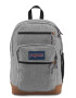 MOCHILA COOL STUDENT GREY LETTERMAN POLY
