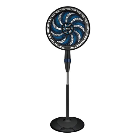 Ventilador de pie Arno, de 9 aspas y 12m de alcance, muy silencioso Ventilador de pie Arno, de 9 aspas y 12m de alcance, muy silencioso