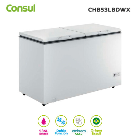 Freezer Horizontal Consul CHB53LBDWX 536 L 001