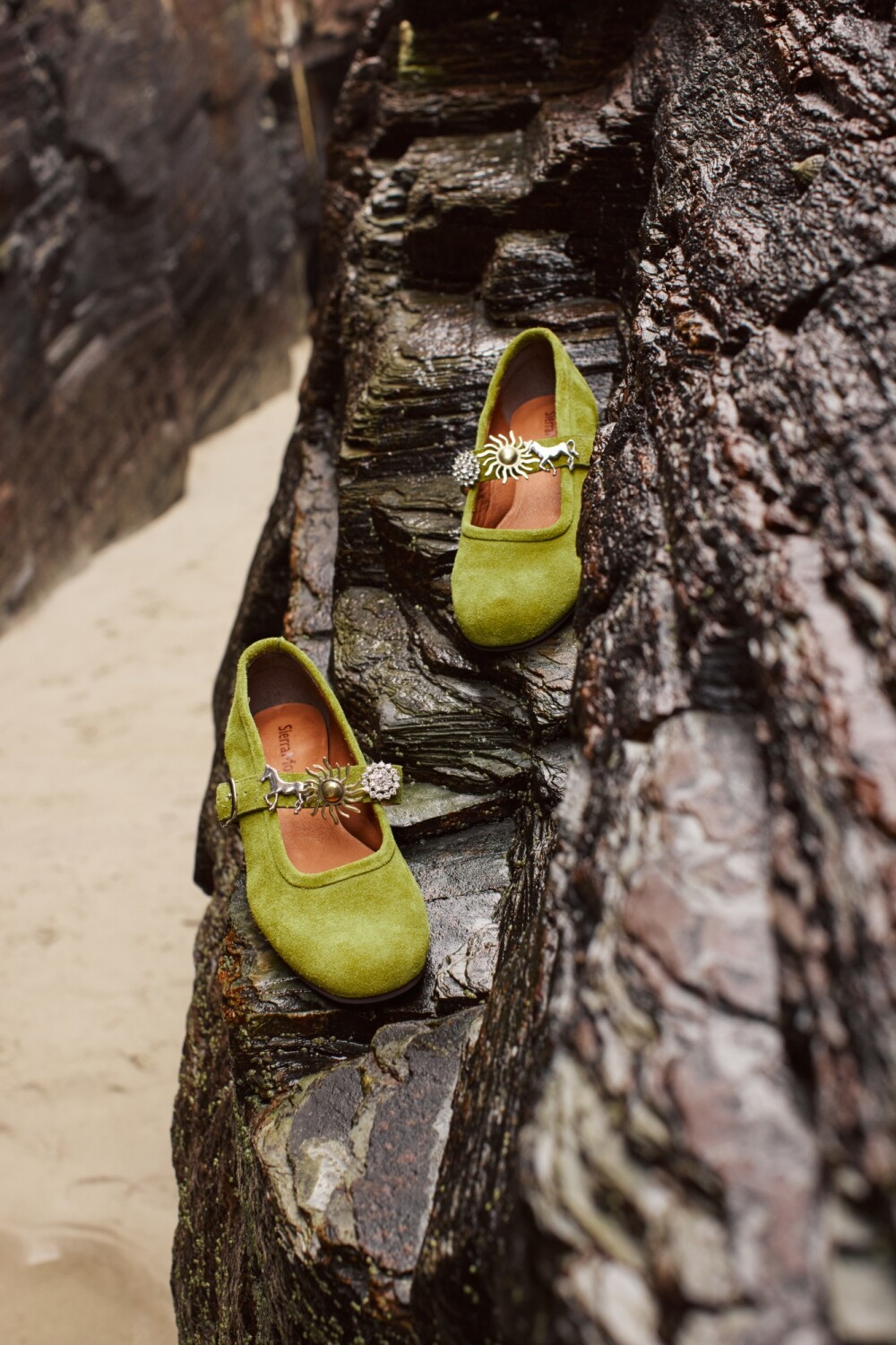 Ballerina Deleite Pistacho