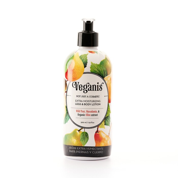 VEGANIS CREMA PIERNAS Y CUERPO HUMECTA F única