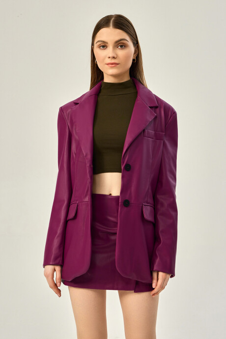 Blazer Lyra Violeta