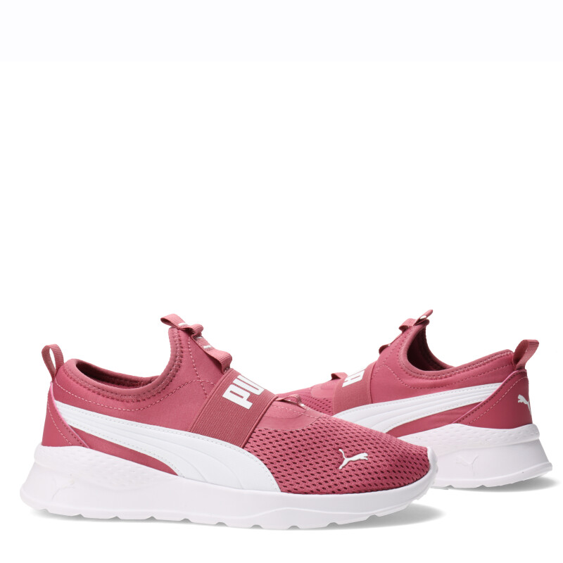Championes de Mujer Puma Anzarun Lite Slip On W Rosa Viejo - Blanco